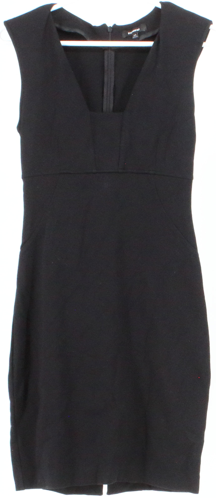 Express black 2025 skort dress