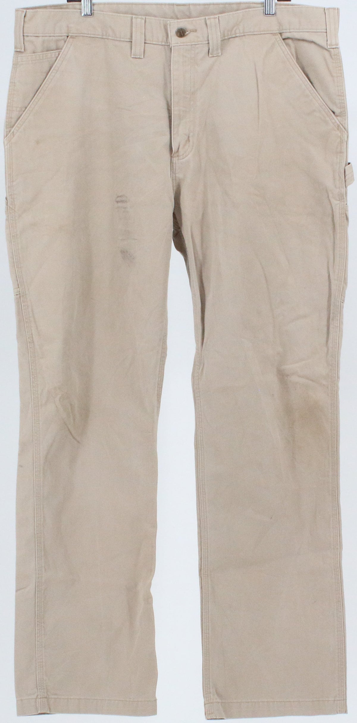 Carhartt B324 FDK Beige Relaxed Fit Cargo Pants