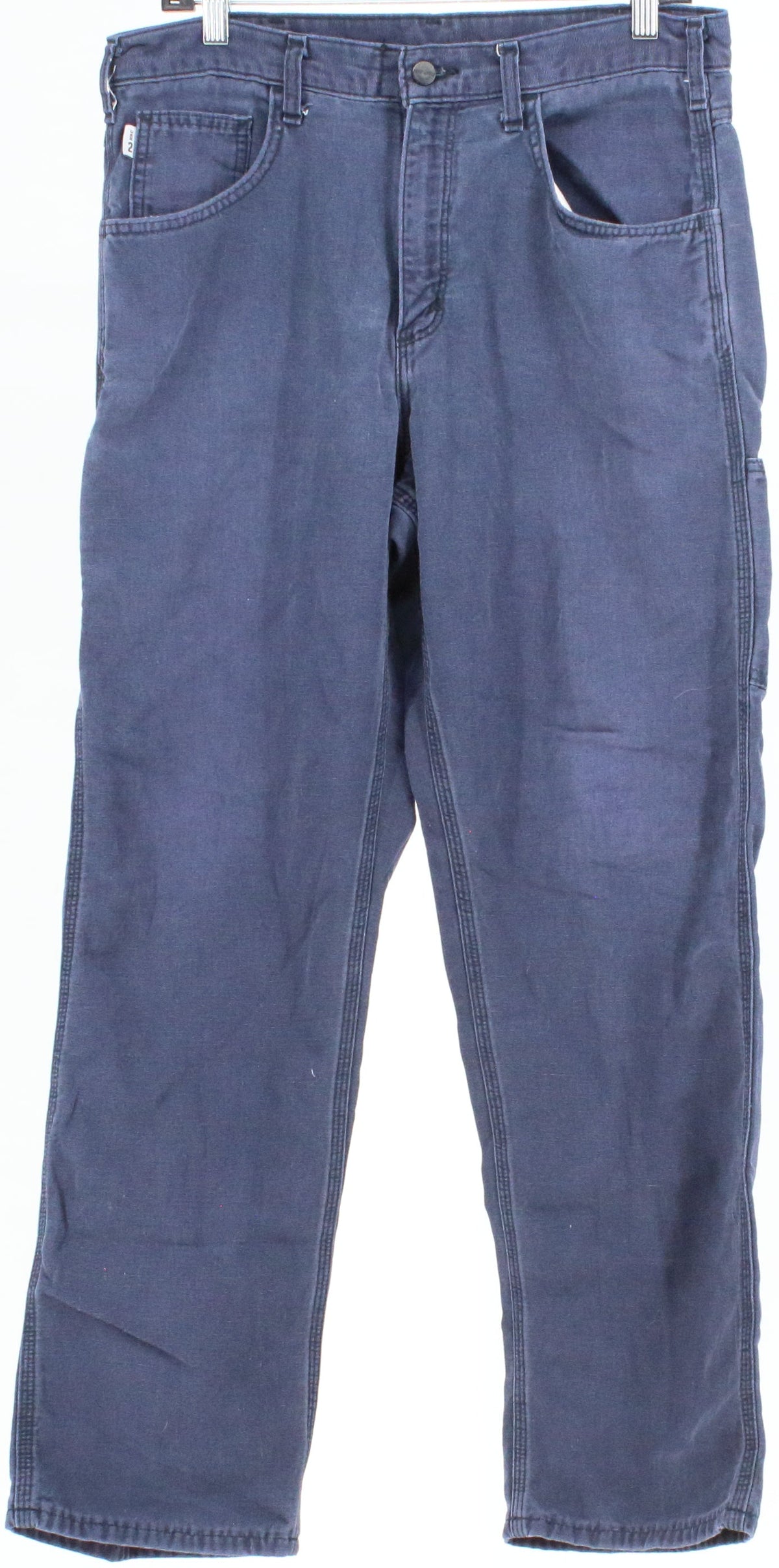 Carhartt FR Dark Blue Right Back Pocket Pants