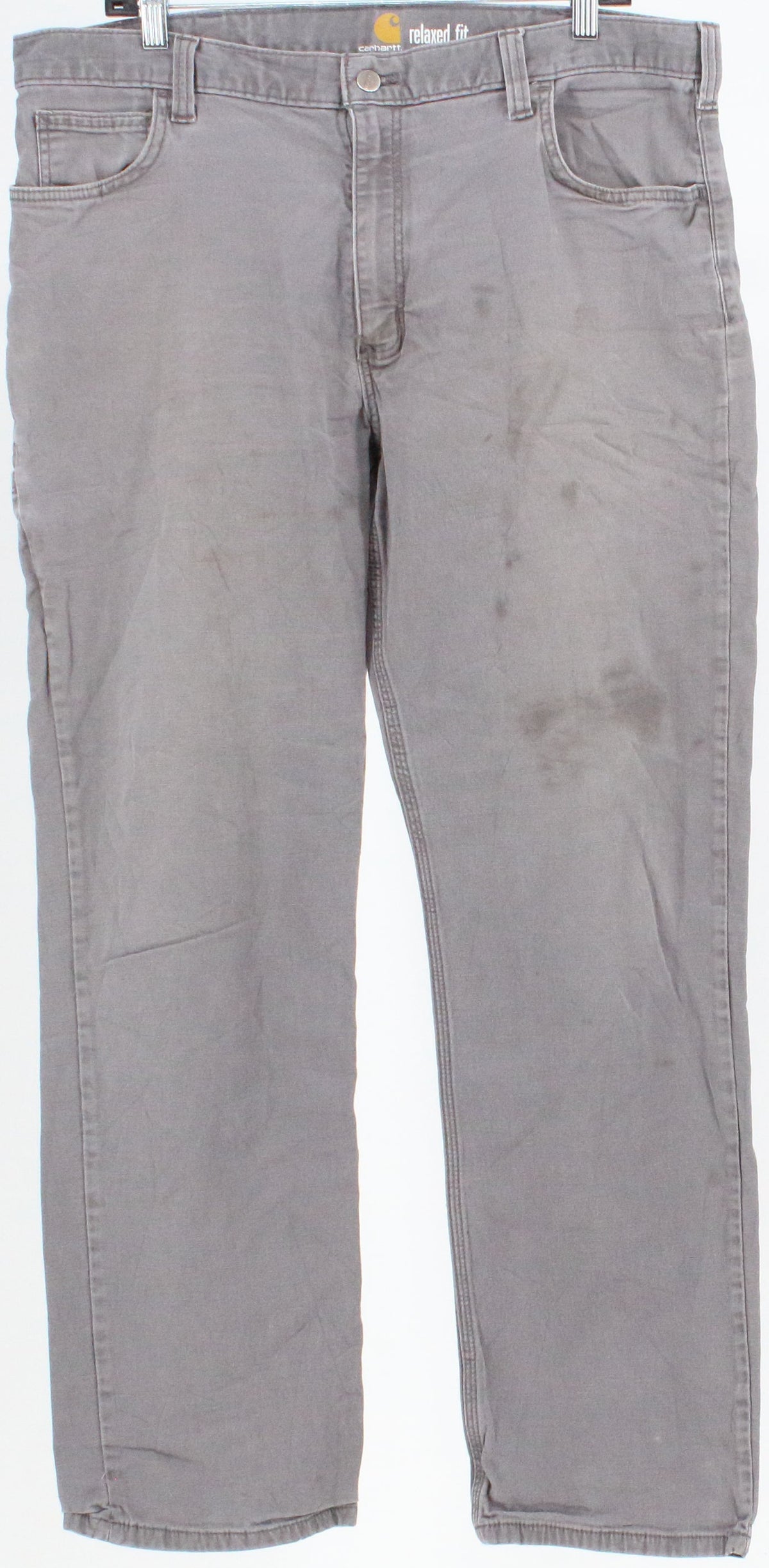 Carhartt Grey Relaxed Fit Pants