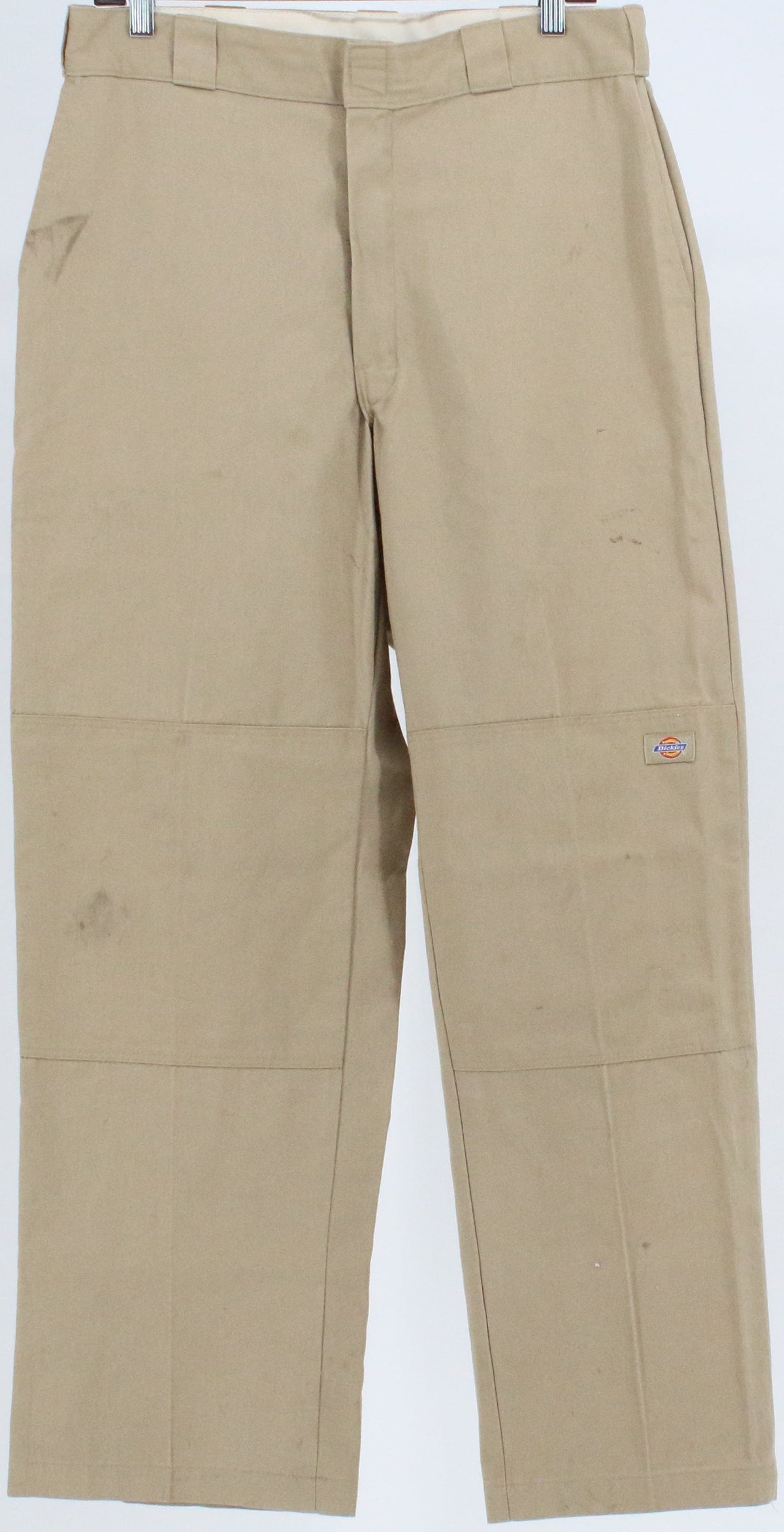 Dickies Khaki Double Knee Work Pants