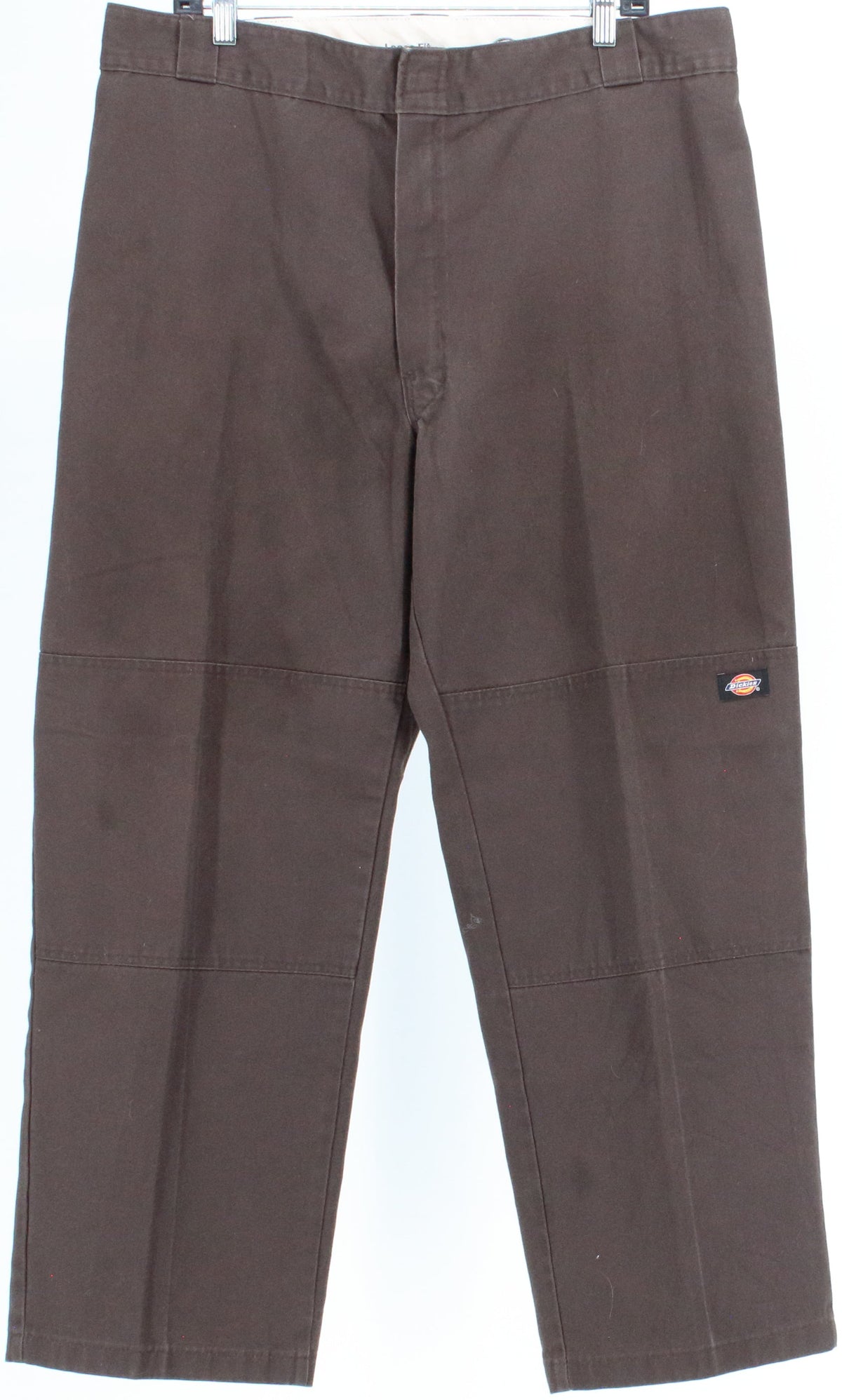 Dickies Brown Loose Fit Double Knee Pants