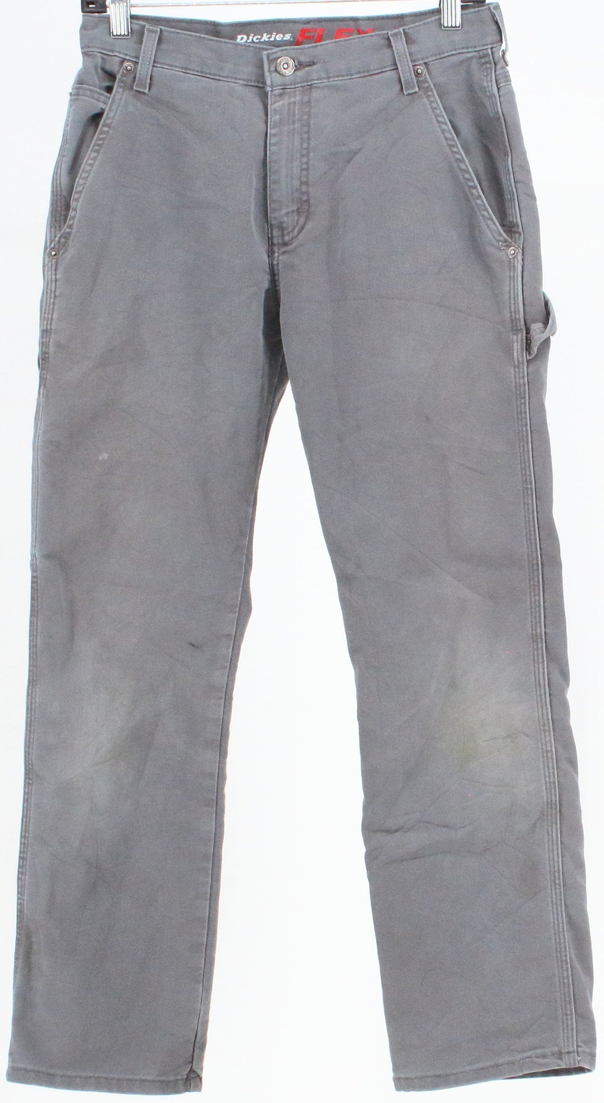 Dickies Grey Regular Fit Cargo Pants