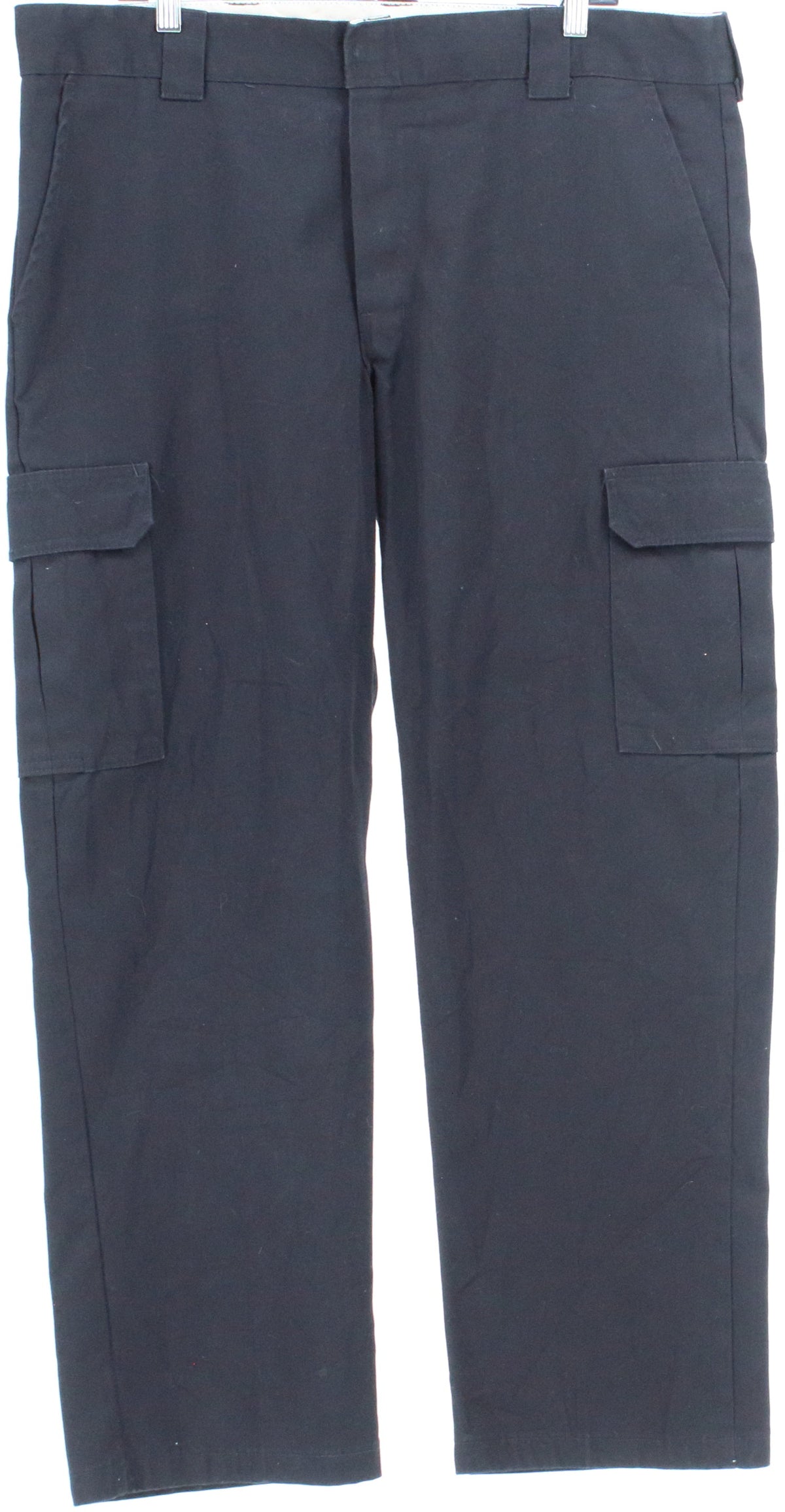 Dickies Black Relaxed Straight Cargo Pants