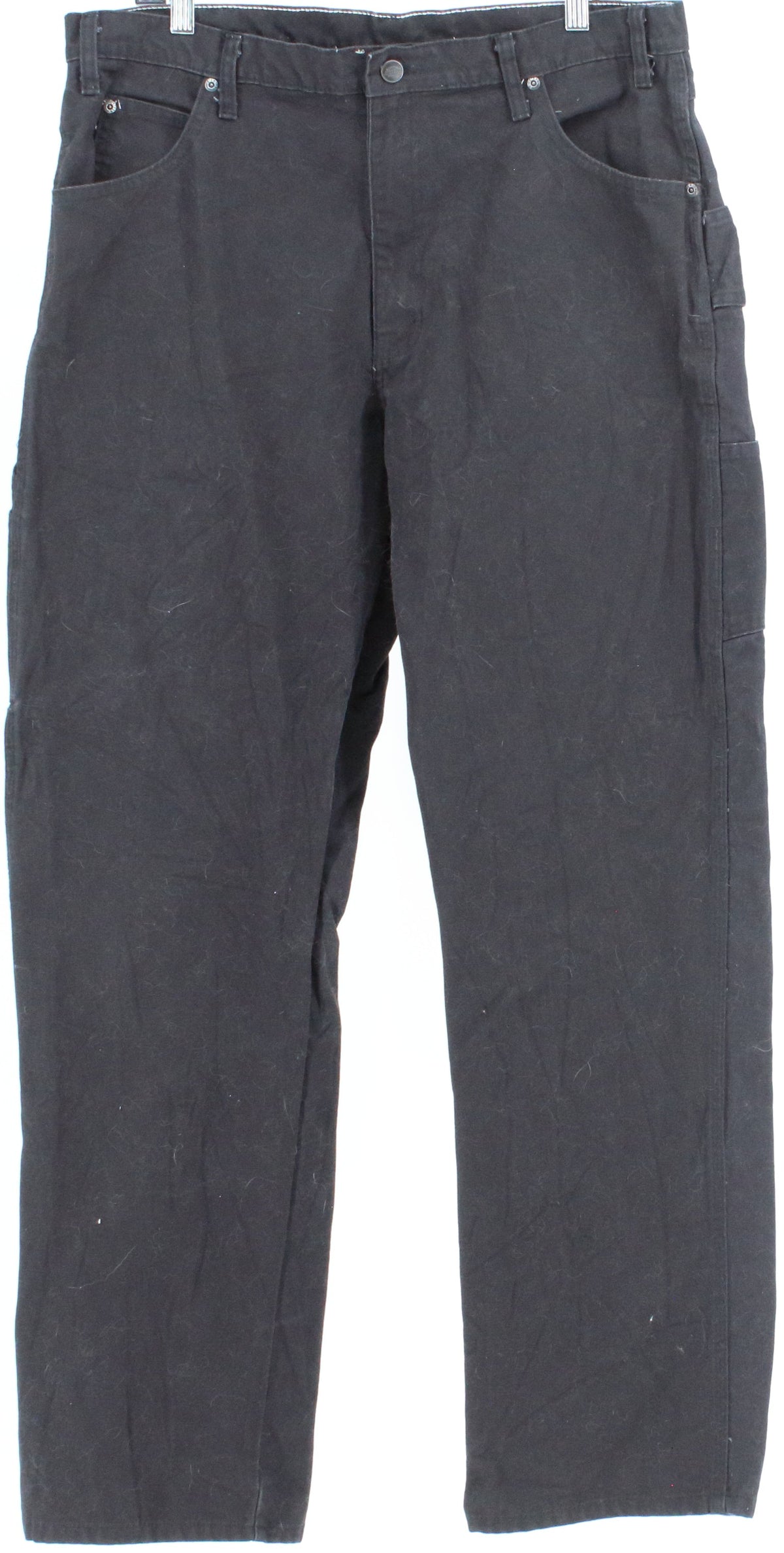 Dickies Black Twill Cargo Pants