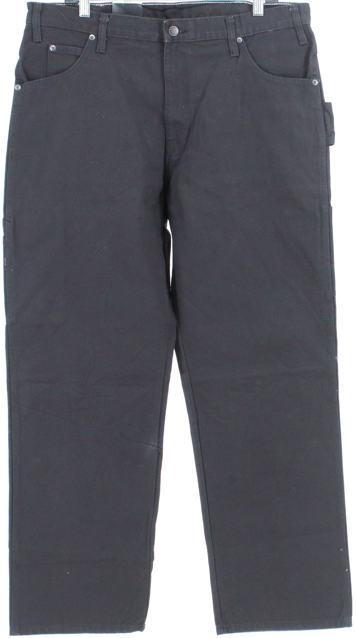 Dickies Black Carpenter Jean Relaxed Fit Straight Leg Pants