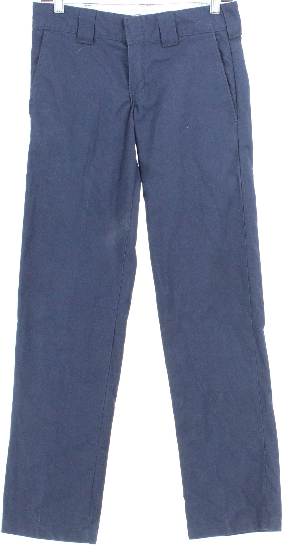 Dickies Navy Blue Slim Straight Pants