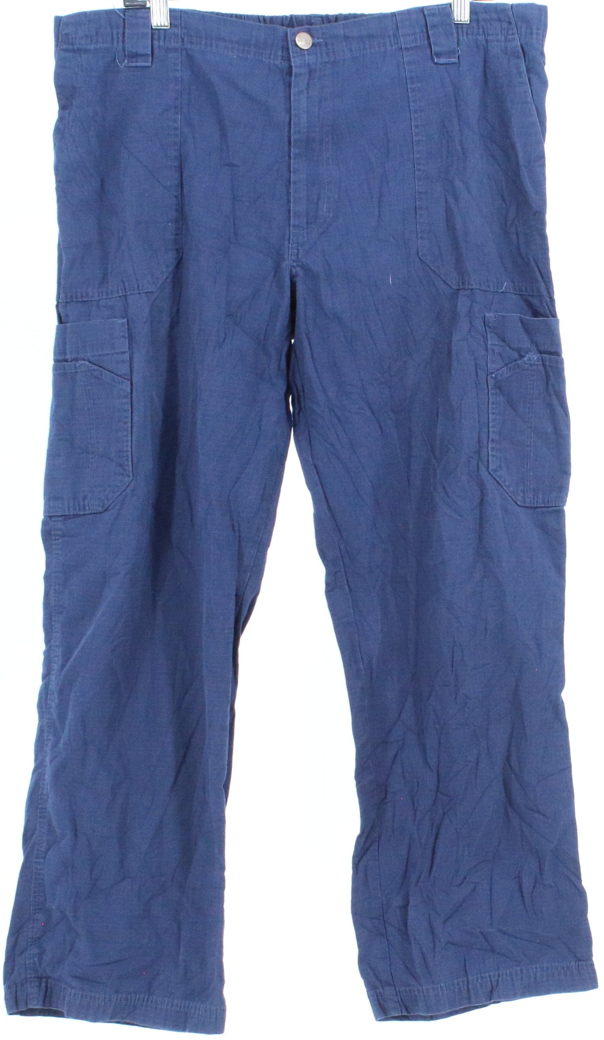 Carhartt Navy Blue Textured Lightweight Pants