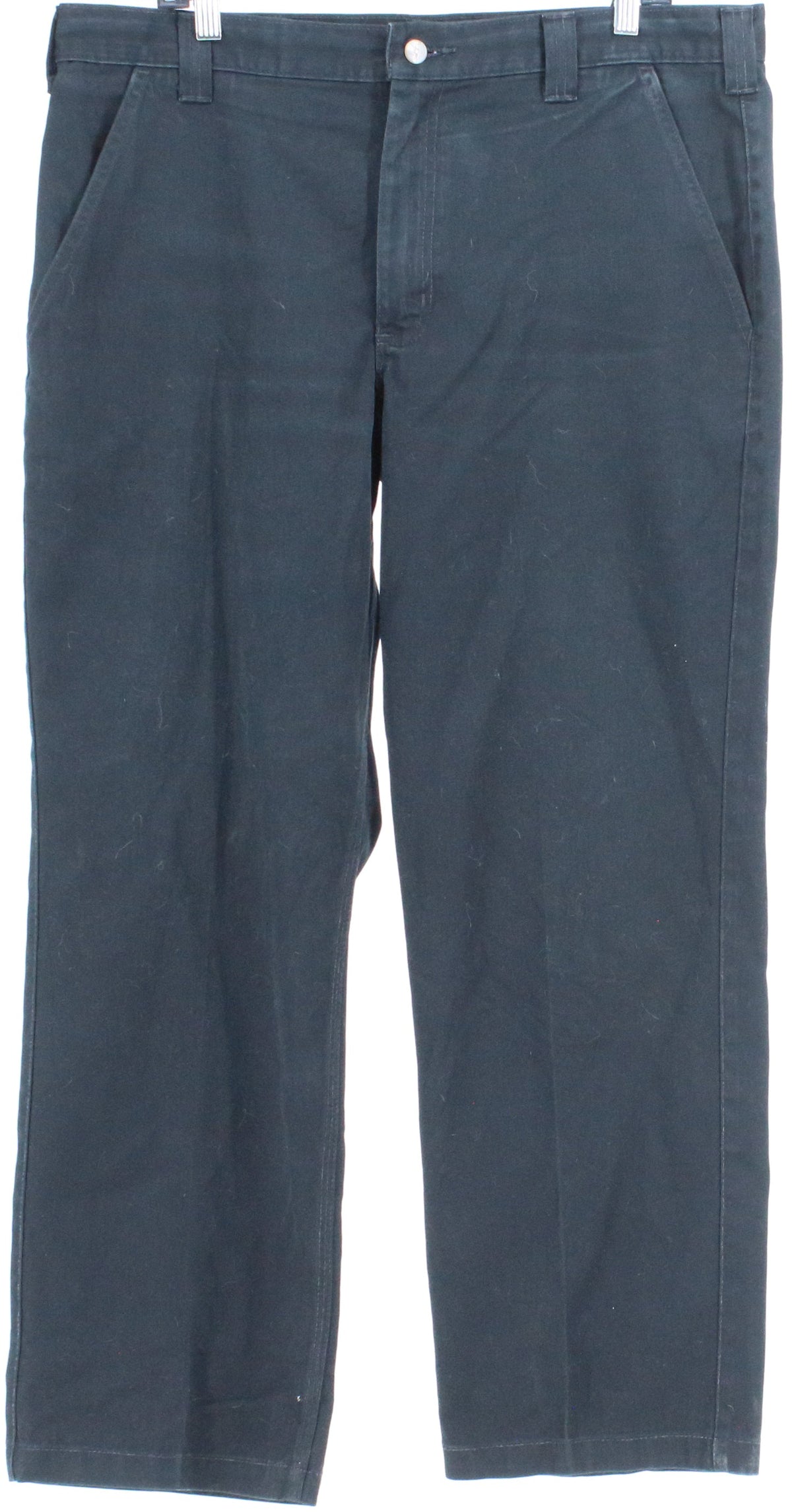 Carhartt Black Blended Twill Pants