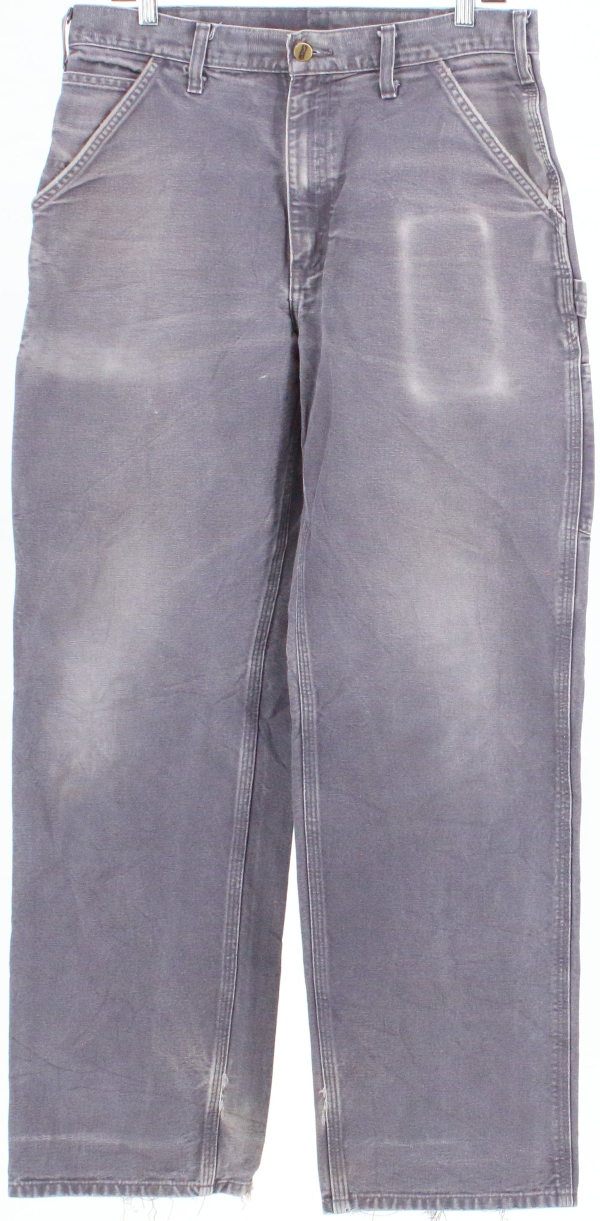 Carhartt B11 BTB Grey Stoned Original Dungaree Fit Cargo Pants