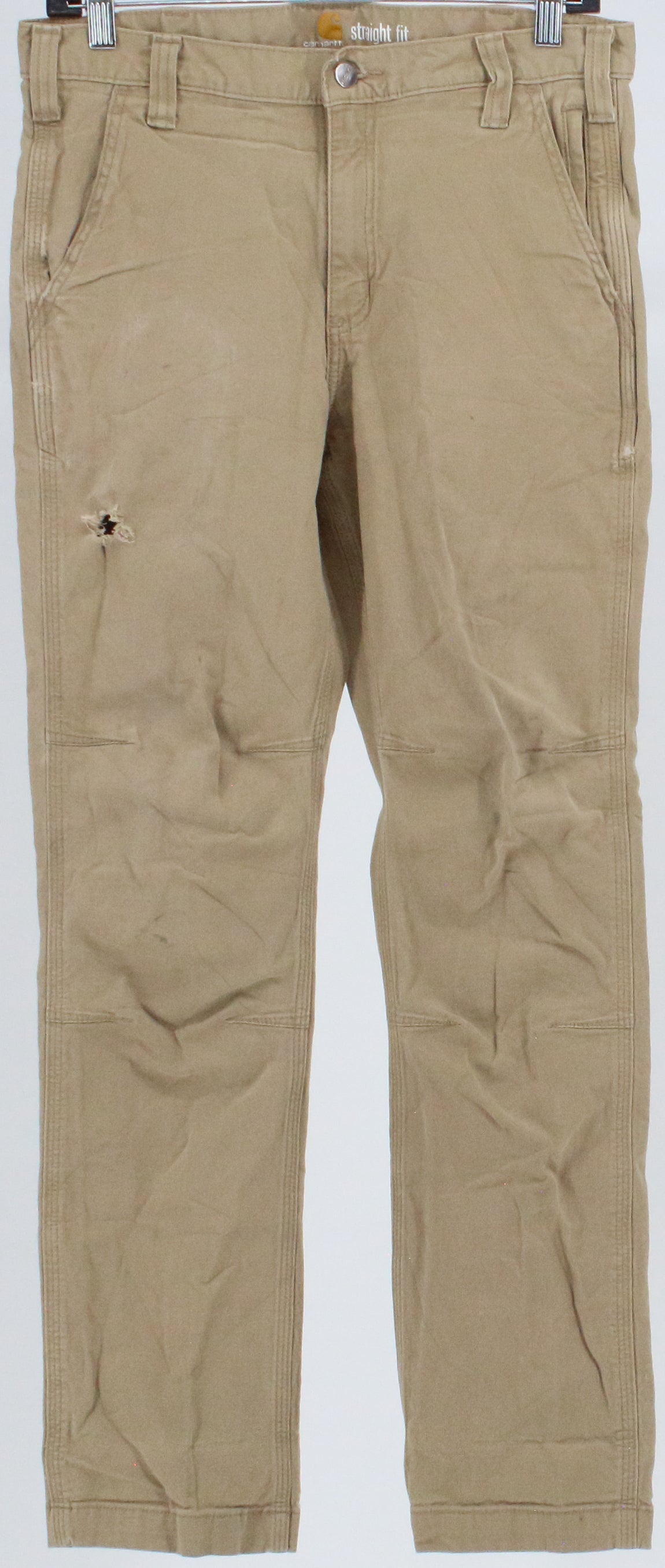 Carhartt Beige Straight Fit Pants