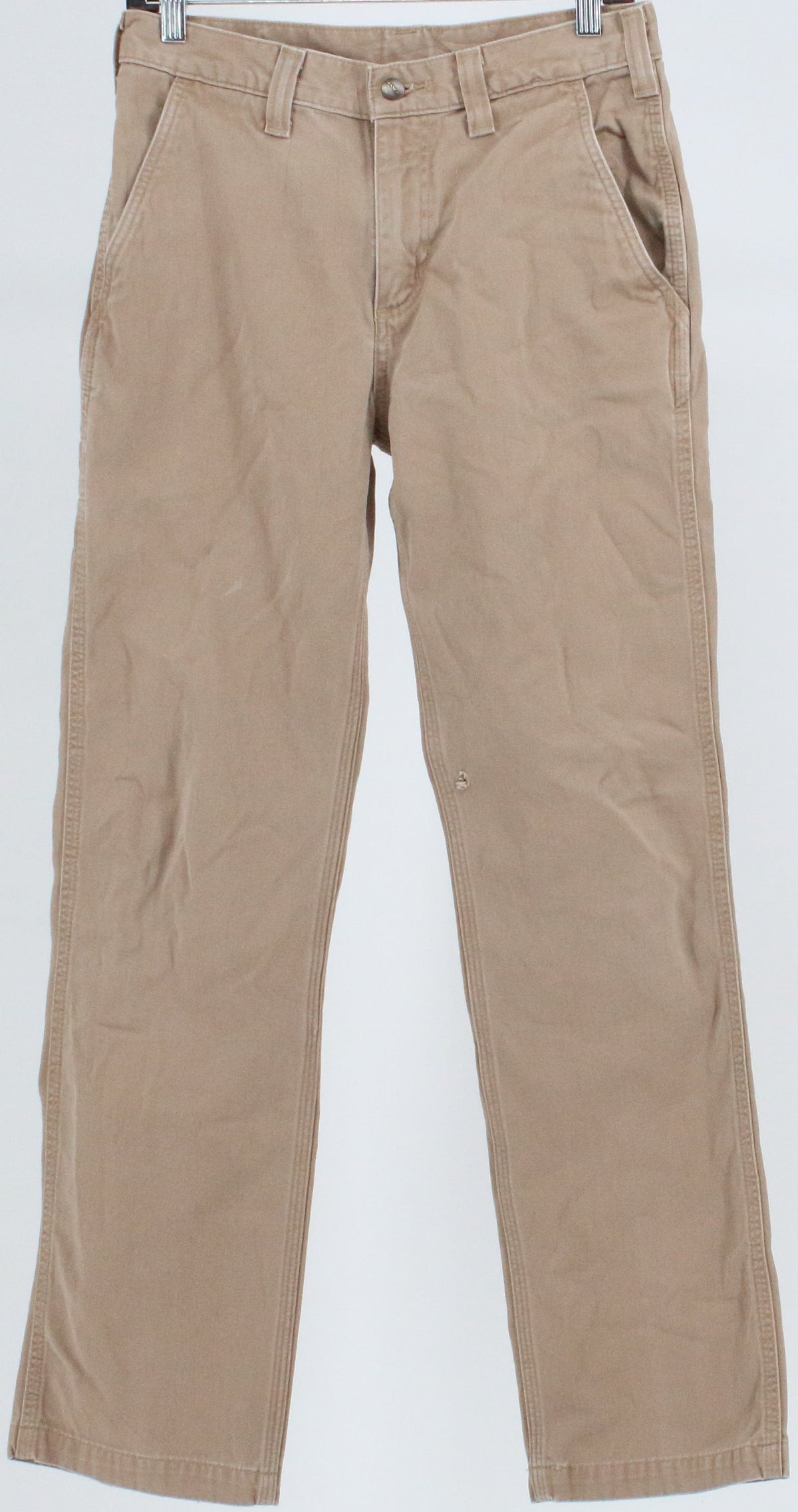 Carhartt Relaxed Fit Khaki Diagonal Right Back Pocket Pants