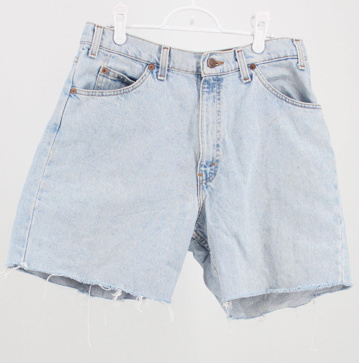 Levis 550 Cutoff Denim Shorts