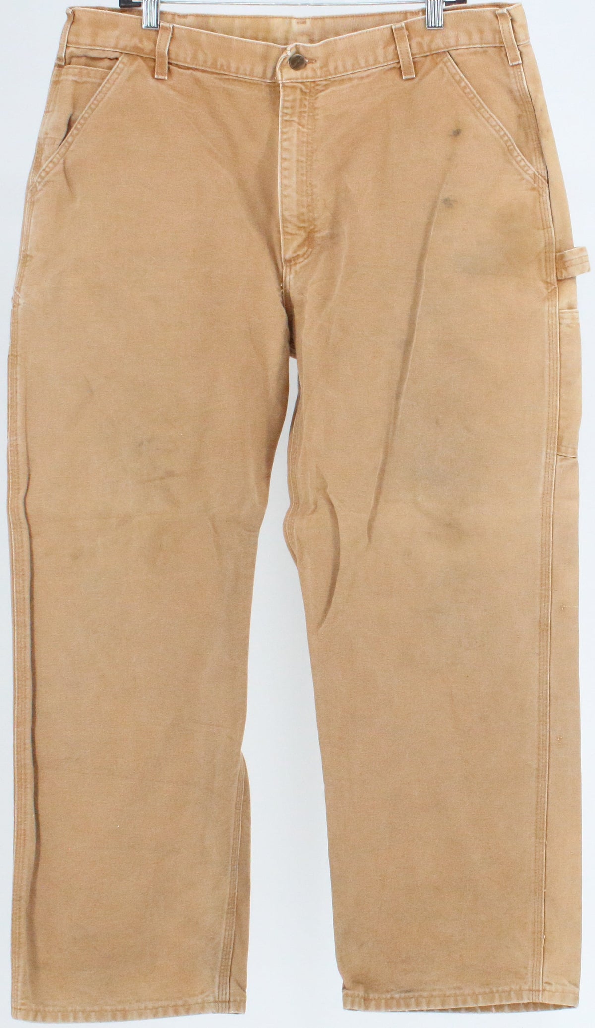 Carhartt B11 BRN Original Dungaree Fit Tan Cargo Pants