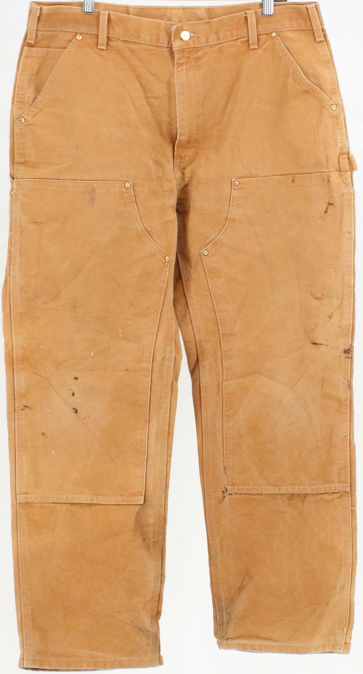 Carhartt B01BRN Tan Dungaree Fit Cargo Pants