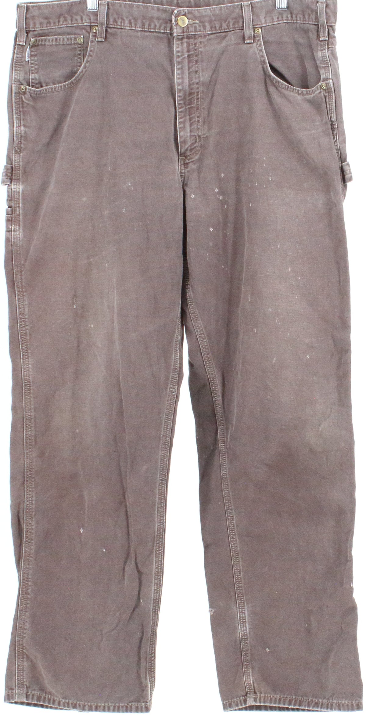 Carhartt B159 DKB Loose Fit Brown Cargo Pants