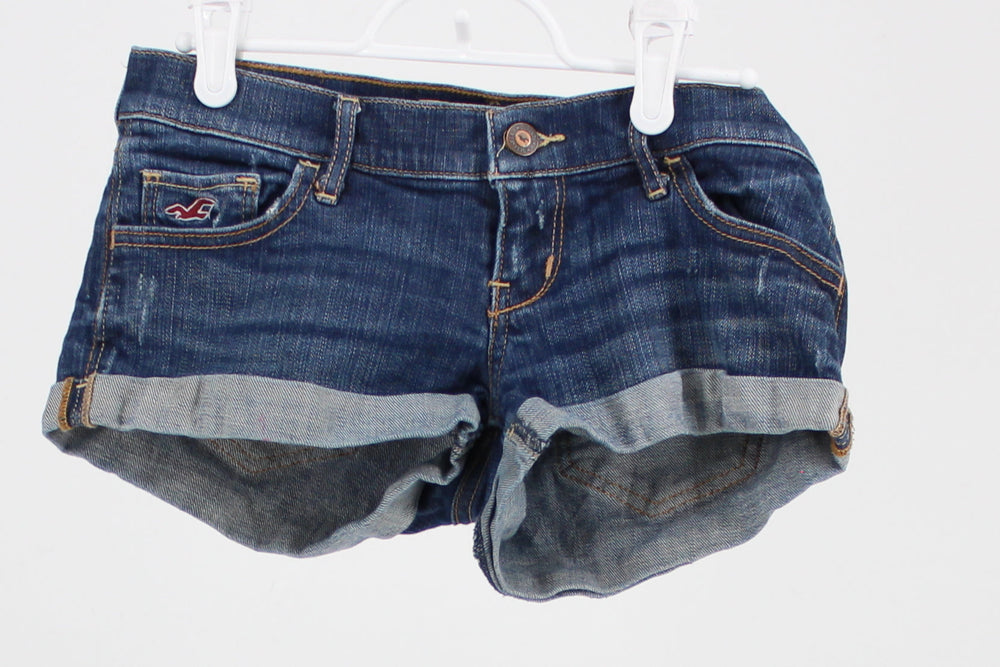 Hollister Short Short Denim Shorts