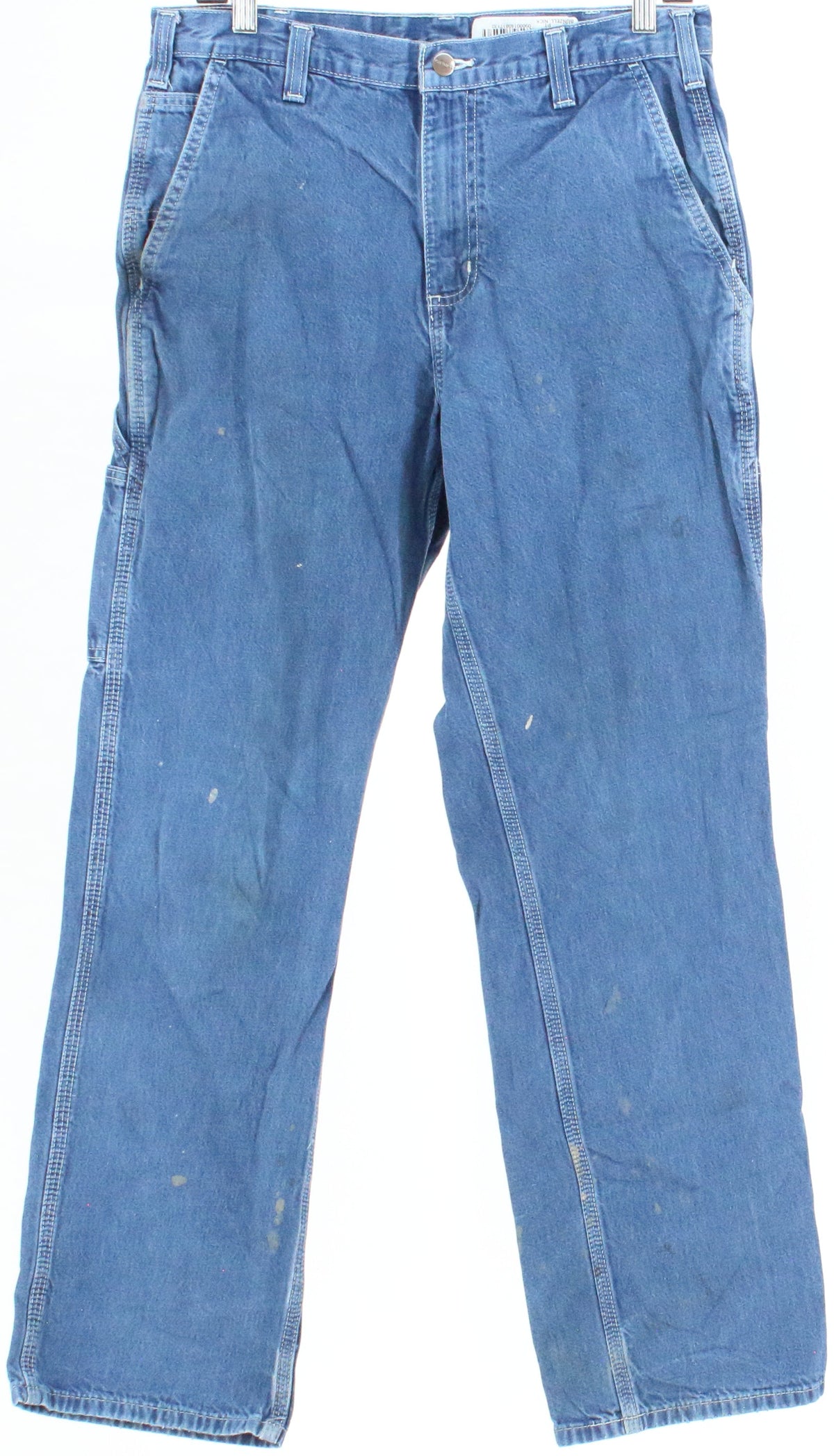 Carhartt Dungaree Fit Blue Jeans Cargo Pants