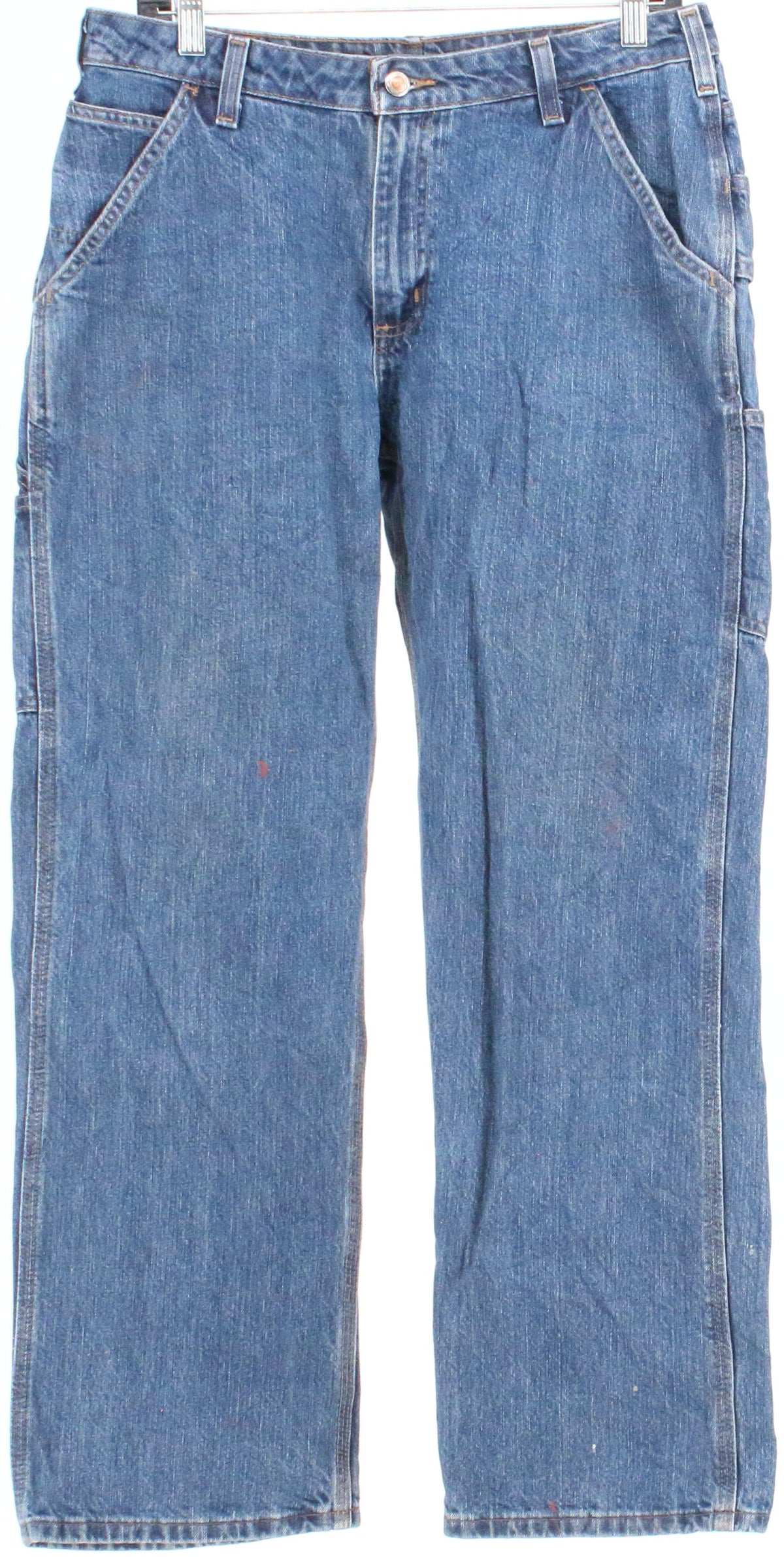 Carhartt Jeans Mid Blue Cargo Pants