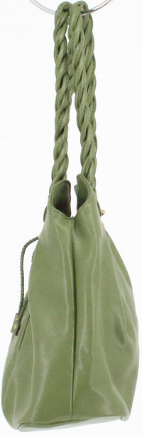 Load image into Gallery viewer, Relic Green Braid Strap Shoulder Bag
