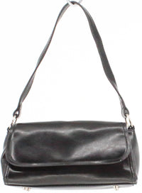 Load image into Gallery viewer, Black Mini Shoulder Bag

