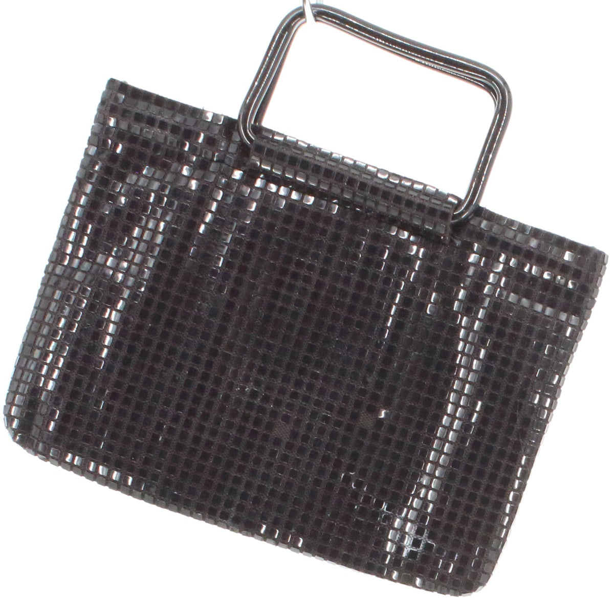 Lumured Black Shining Purse