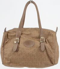 Load image into Gallery viewer, Light Brown Print Purse
