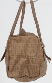 Load image into Gallery viewer, Light Brown Print Purse

