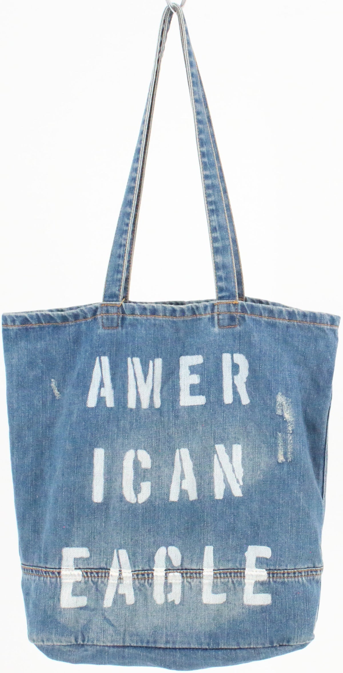 American Eagle Outfitters Blue Denim Bag