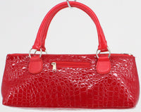Load image into Gallery viewer, Red Croco Small Purse
