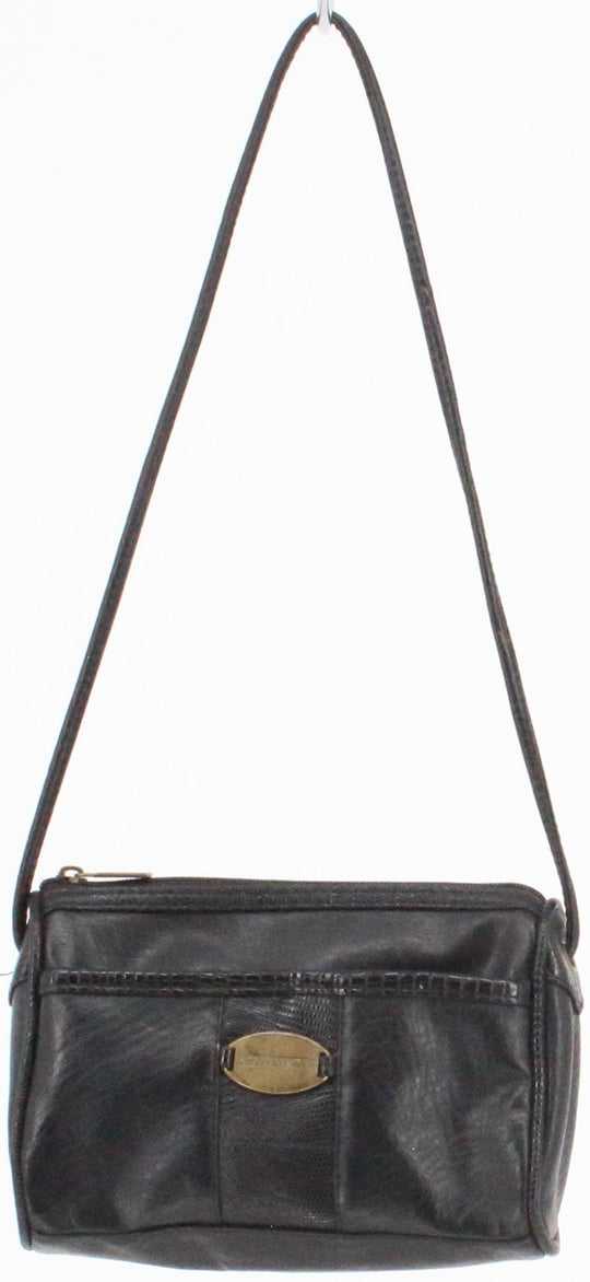 Pacific Connections Black Mini Purse