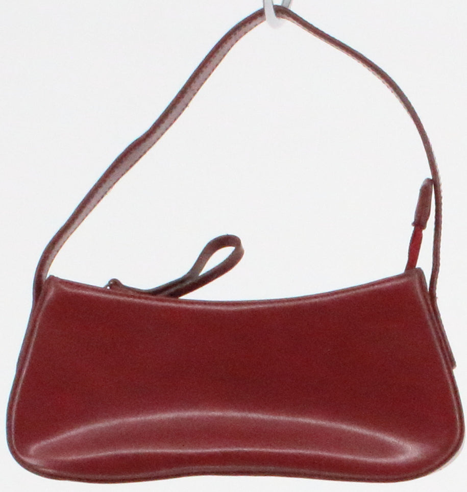 Burgundy Mini Purse