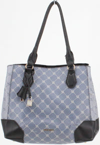 Load image into Gallery viewer, Nine West Blue Printed Purse
