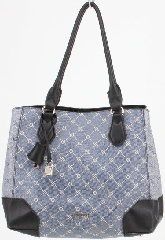 Nine West Blue Printed Purse
