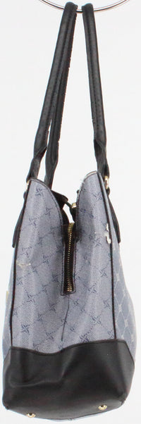 Load image into Gallery viewer, Nine West Blue Printed Purse
