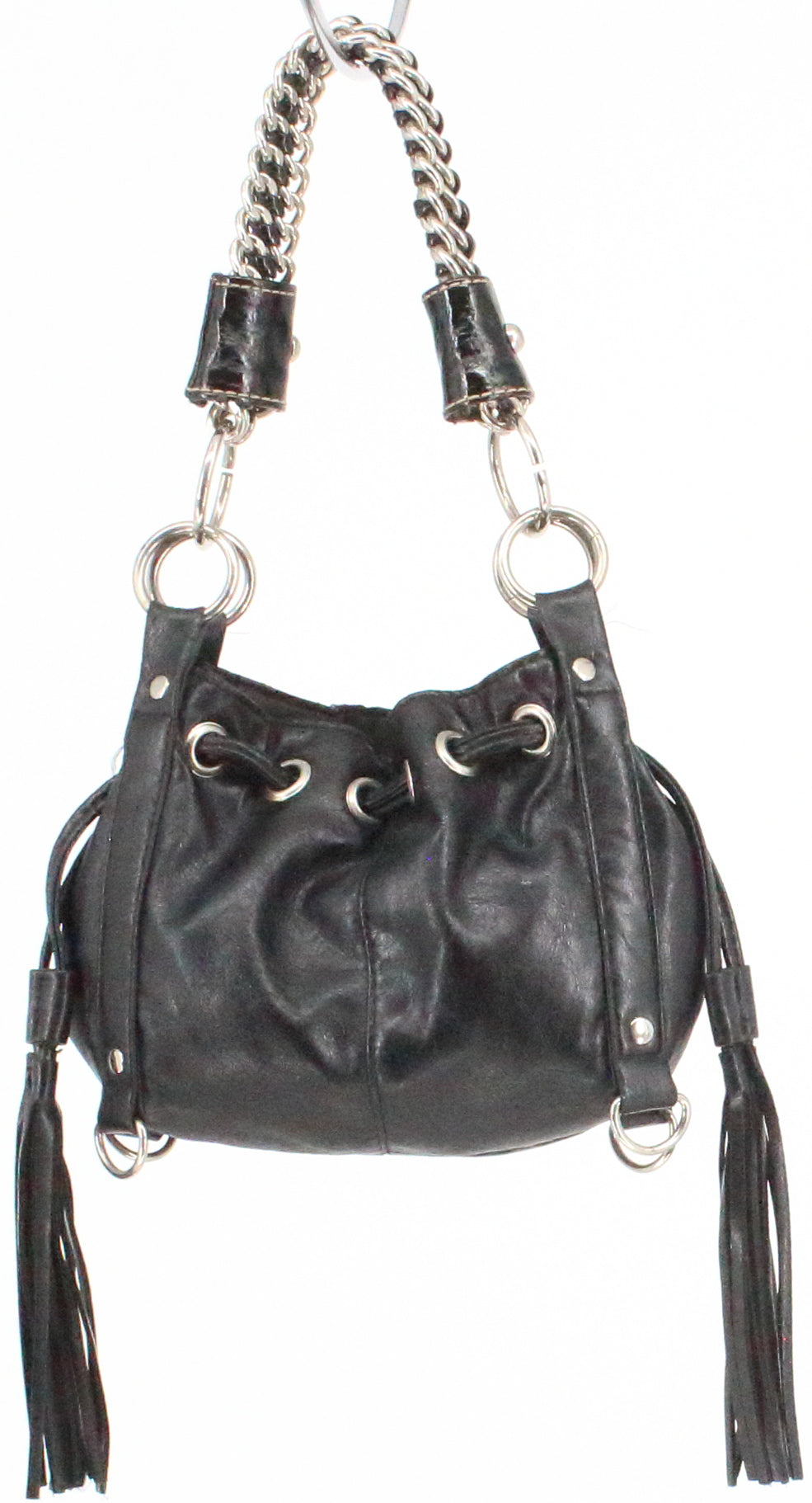 Black Mini Chain Purse