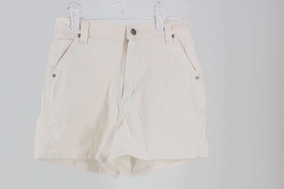 Riveted by Lee White Denim Shorts