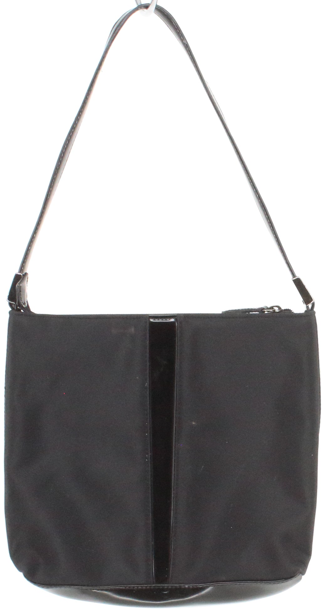 City DKNY Black Nylon Purse