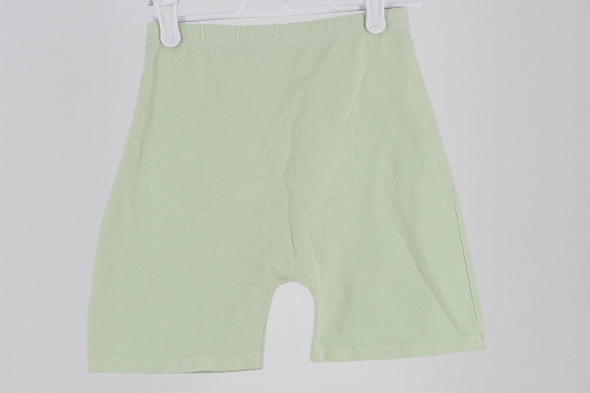 Brandy Melvile Mint Green Bicycle Shorts