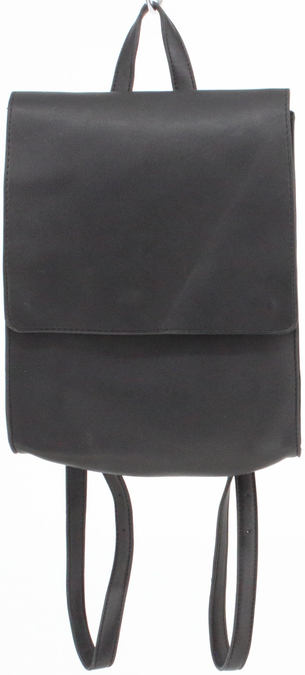 Black Basic Backpack