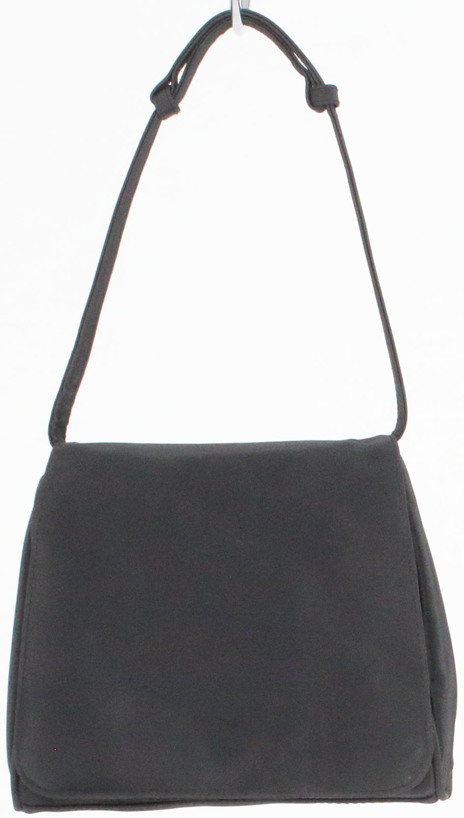 Black Nylon Basic Small Purse