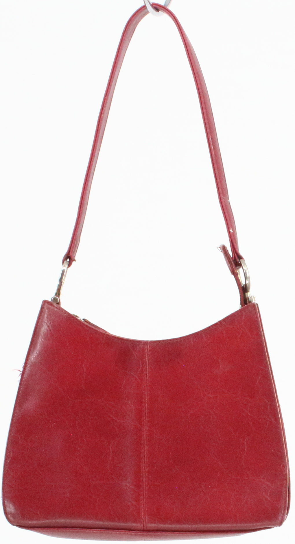 Liz Claiborne Red Small Shoulder Purse