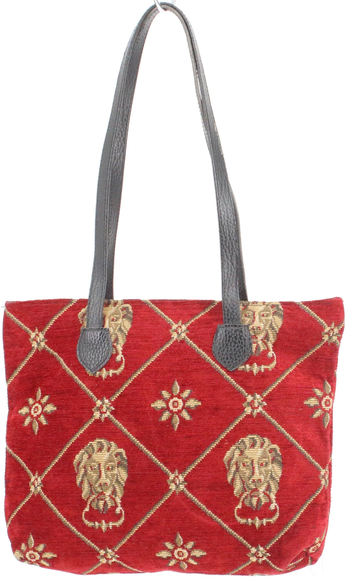 Red Loom Bag