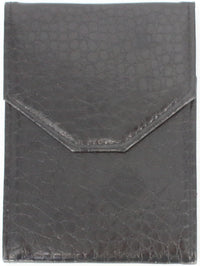 Load image into Gallery viewer, Black Croco Clutch
