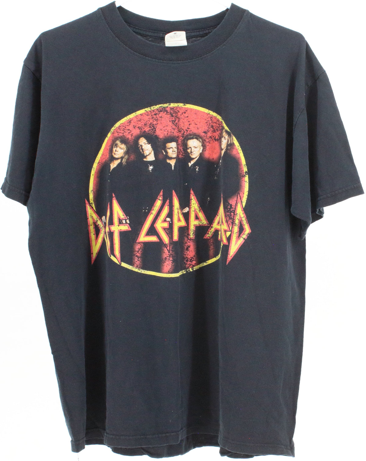 Anvil Def Leppard Tour 2006 Black T-Shirt