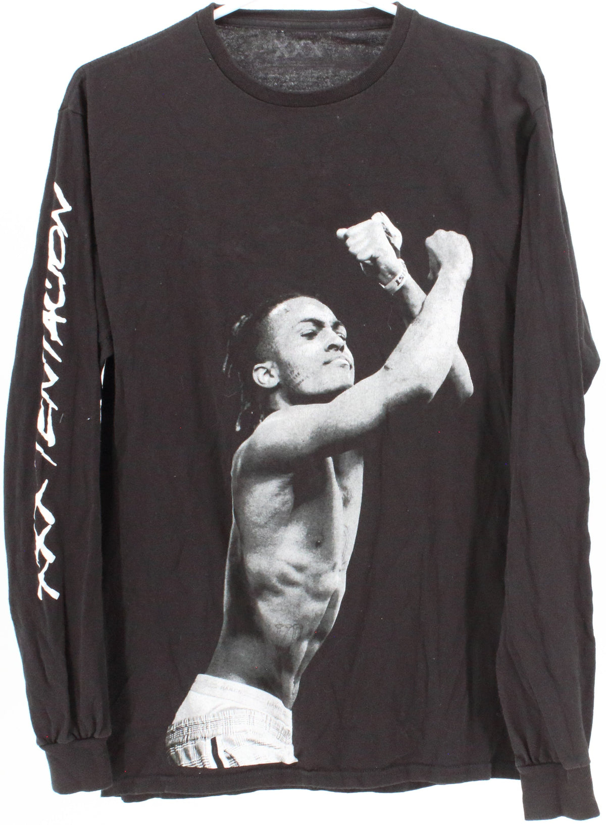 XXX Tentacion Black Long Sleeve T-Shirt