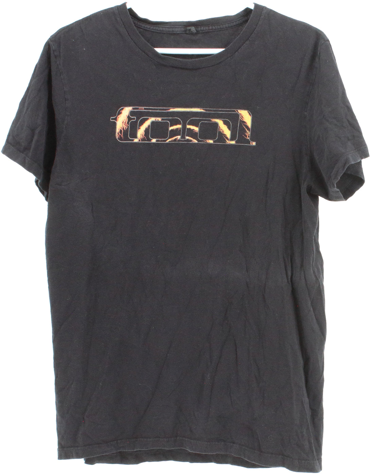 Bay Island Sportswear Front and Back Print Black T-Shirt