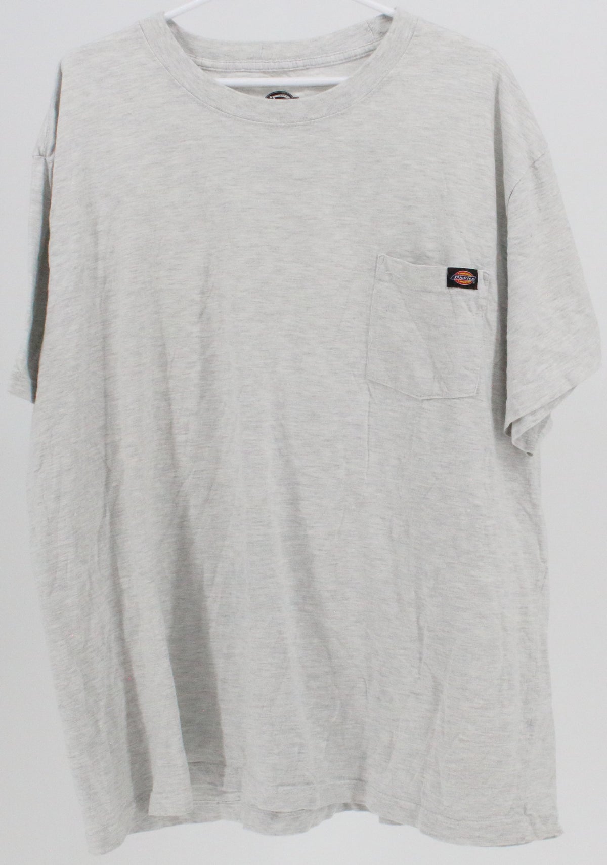 Dickies Melange Grey Front Pocket T-Shirt