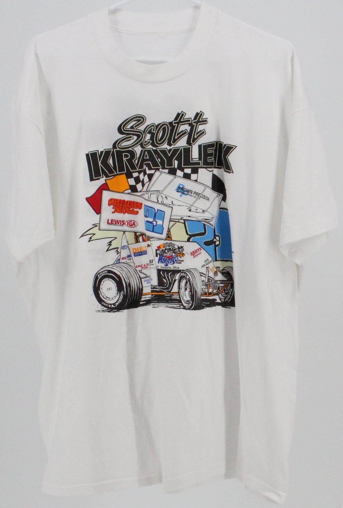 Scott Kraylek White T-Shirt