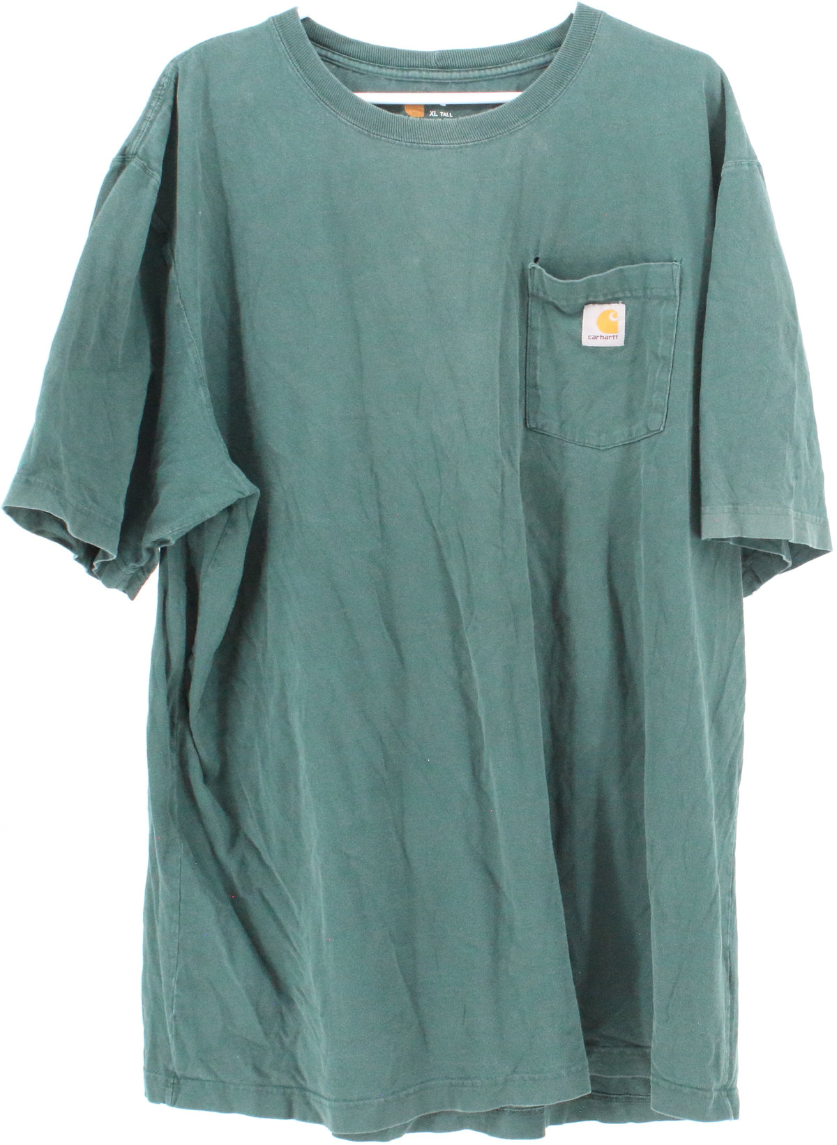 Carhartt Dark Green Front Pocket T-Shirt